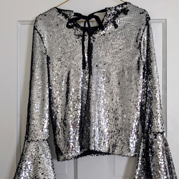 Sequin top - Picture 3 of 4